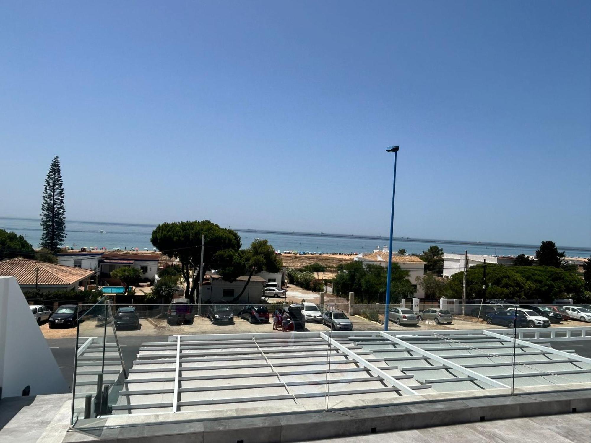 Casa Mazagon Con Vistas Al Mar Villa Eksteriør billede