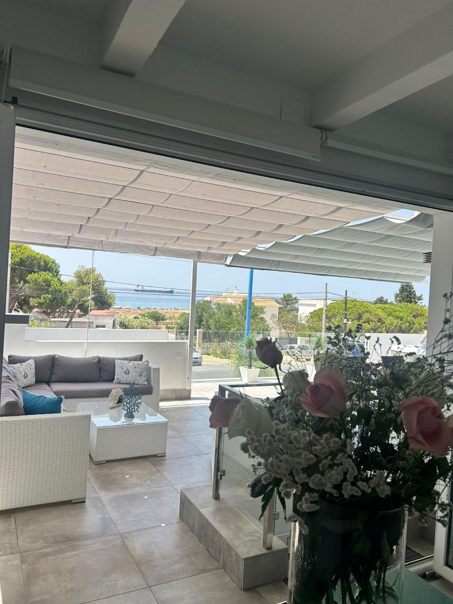 Casa Mazagon Con Vistas Al Mar Villa Eksteriør billede