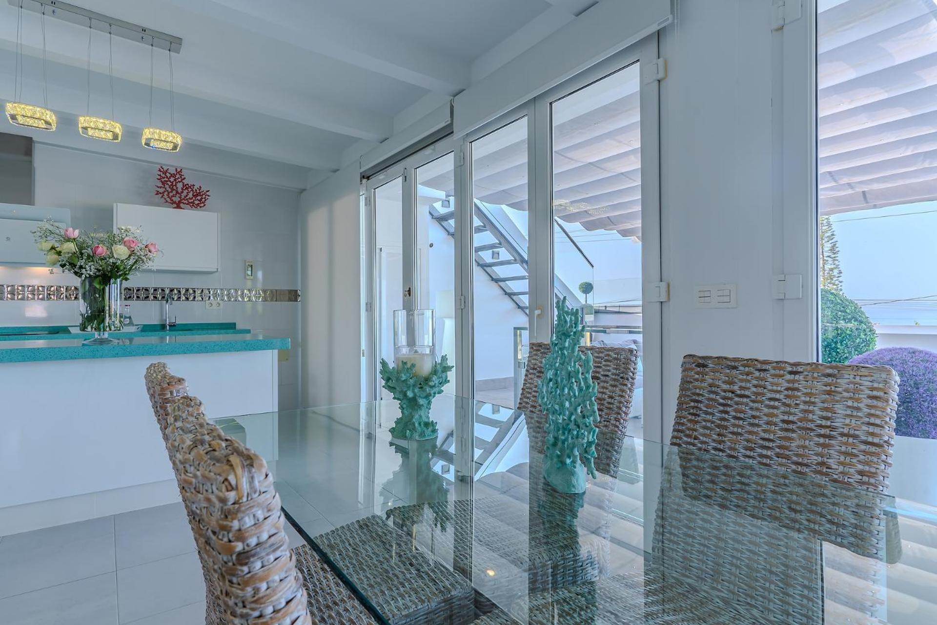 Casa Mazagon Con Vistas Al Mar Villa Eksteriør billede