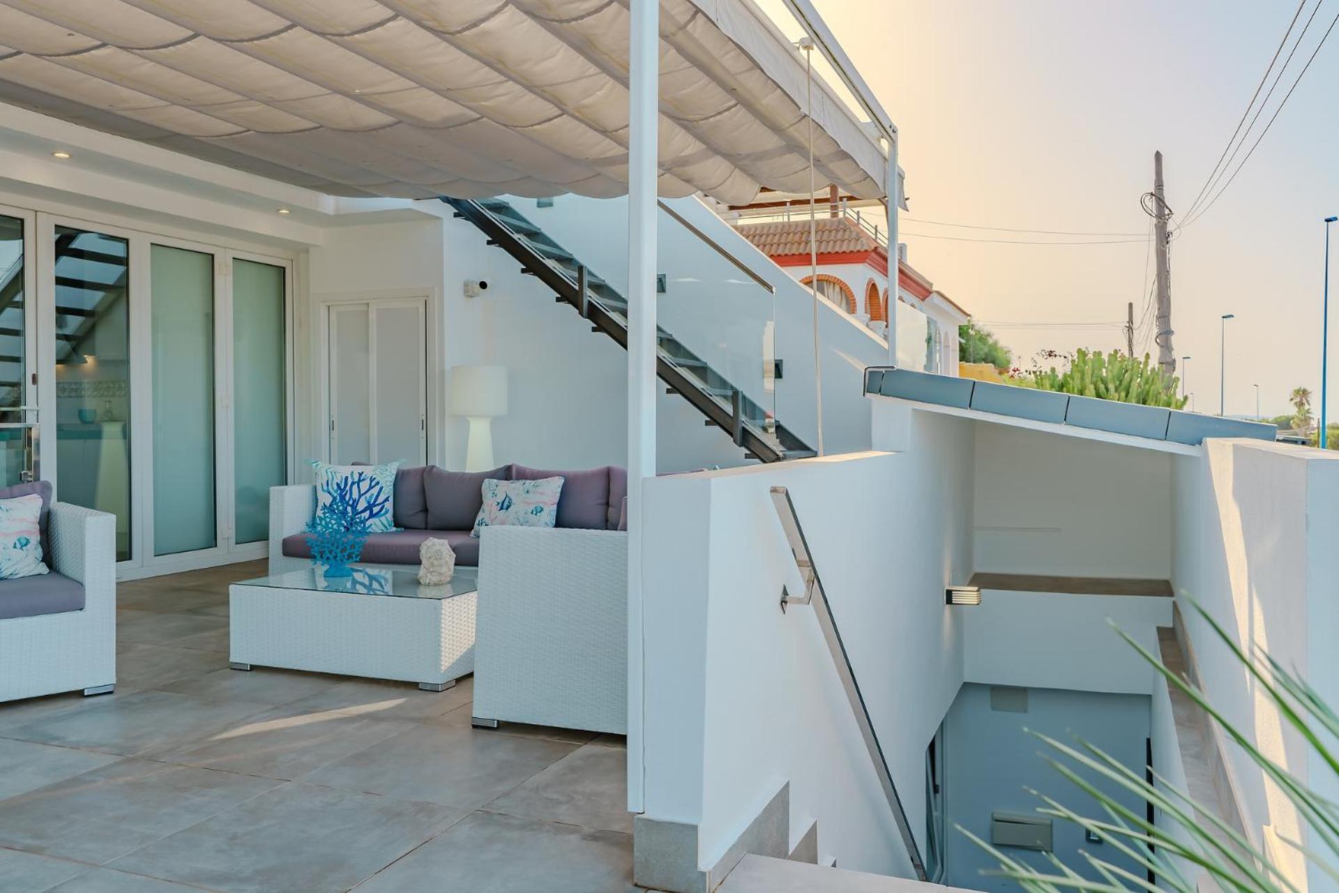 Casa Mazagon Con Vistas Al Mar Villa Eksteriør billede