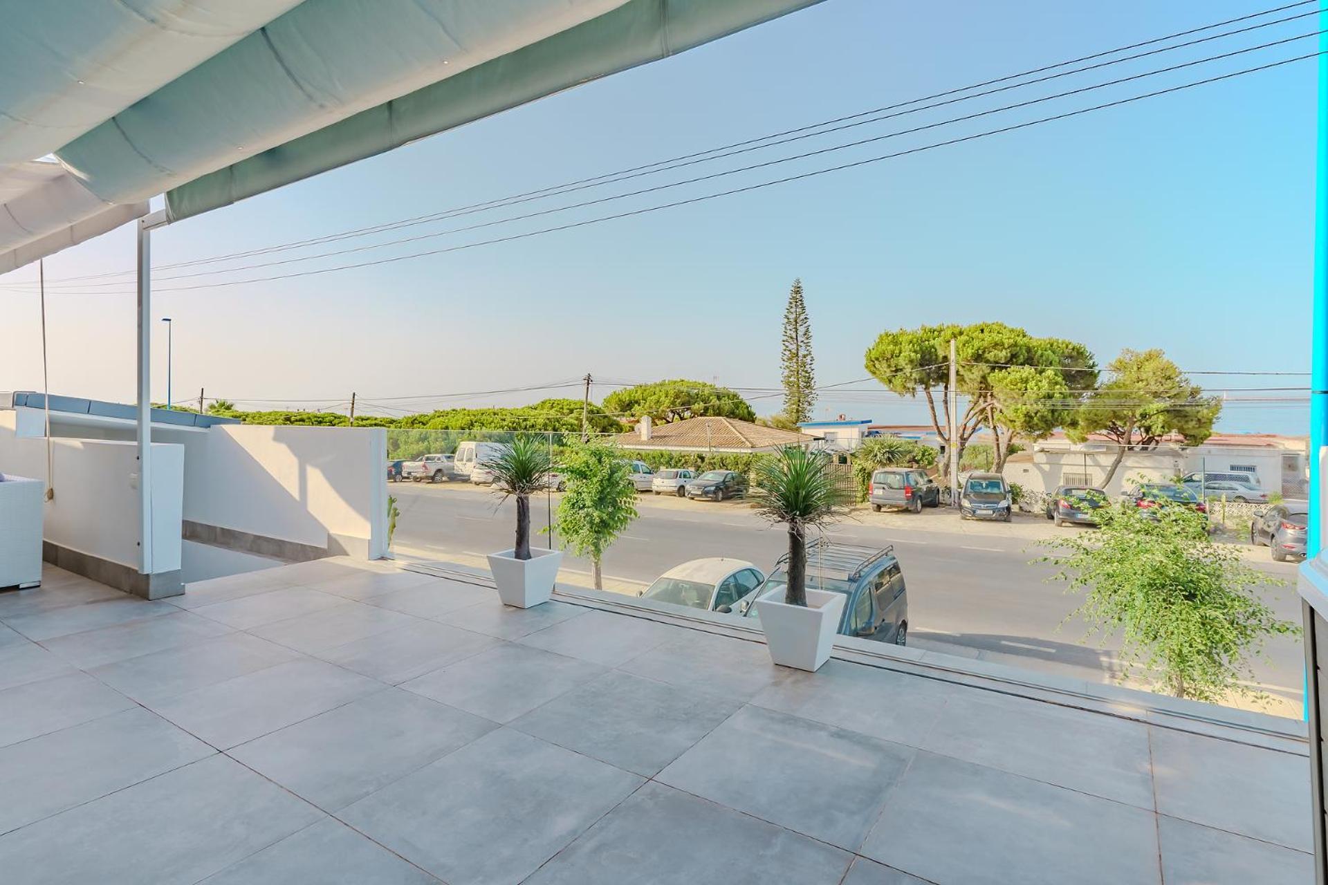 Casa Mazagon Con Vistas Al Mar Villa Eksteriør billede