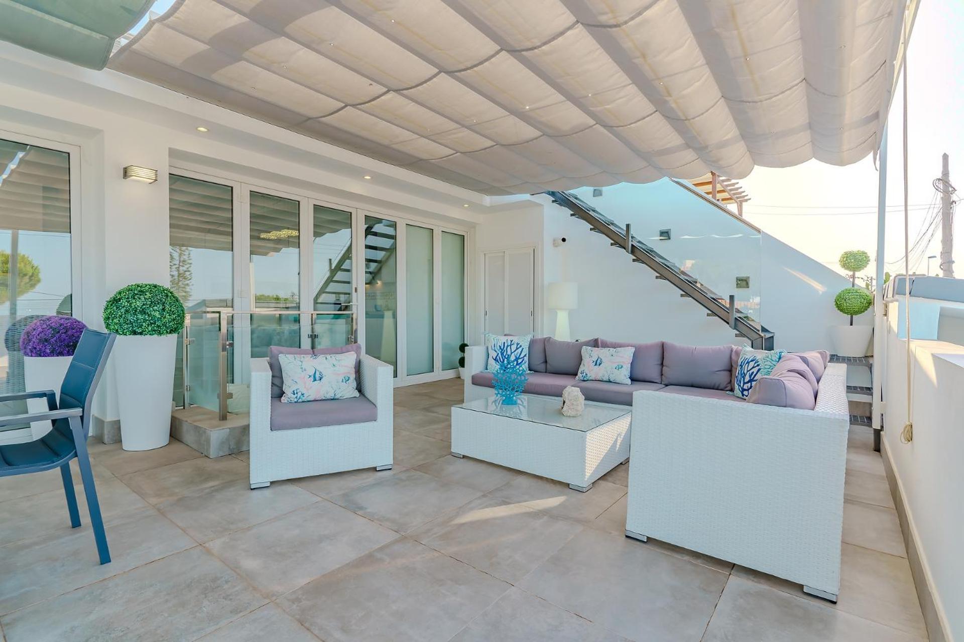 Casa Mazagon Con Vistas Al Mar Villa Eksteriør billede