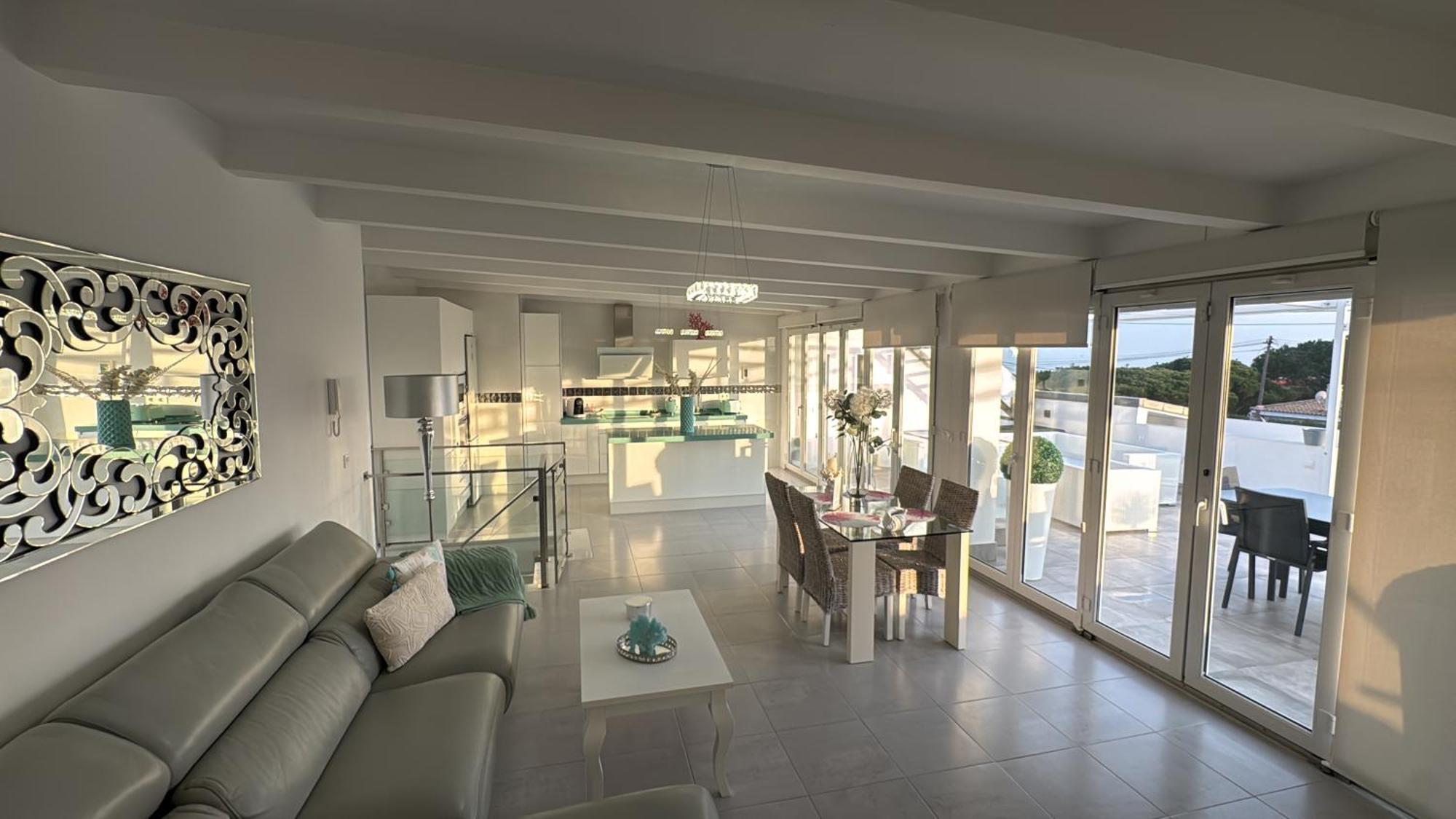 Casa Mazagon Con Vistas Al Mar Villa Eksteriør billede