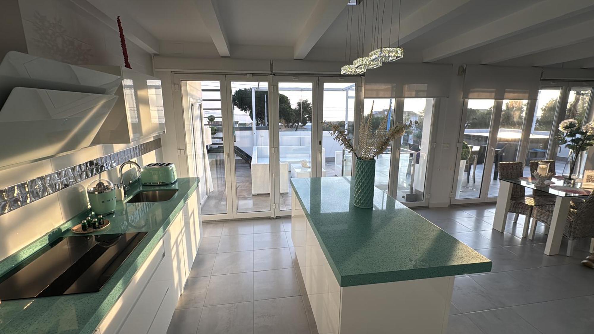 Casa Mazagon Con Vistas Al Mar Villa Eksteriør billede