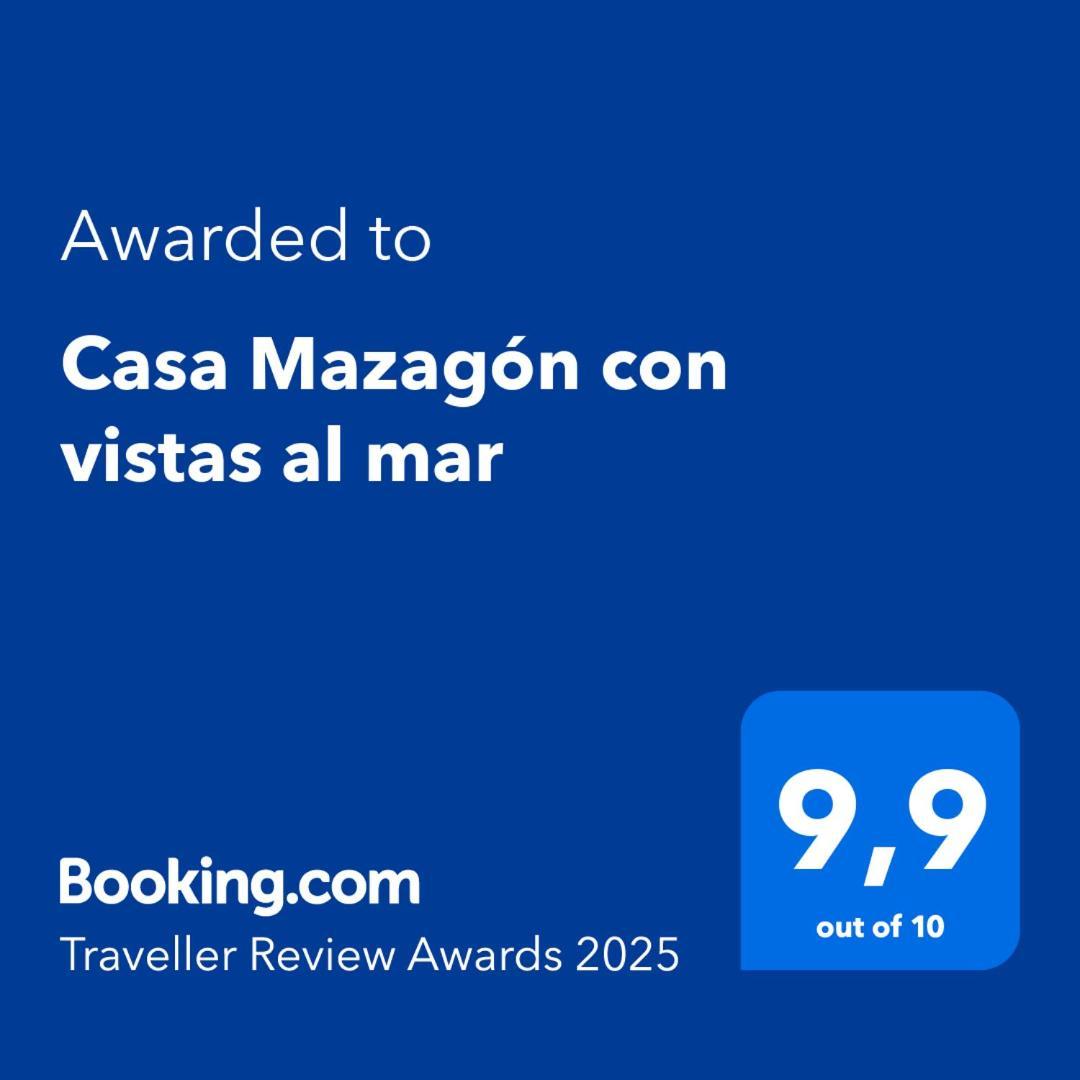 Casa Mazagon Con Vistas Al Mar Villa Eksteriør billede