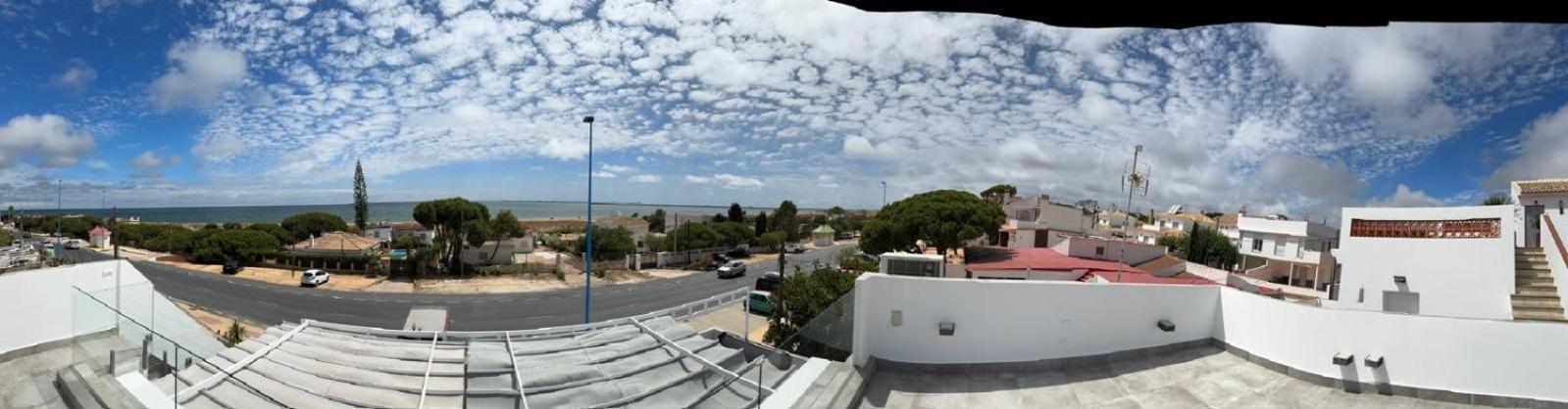 Casa Mazagon Con Vistas Al Mar Villa Eksteriør billede