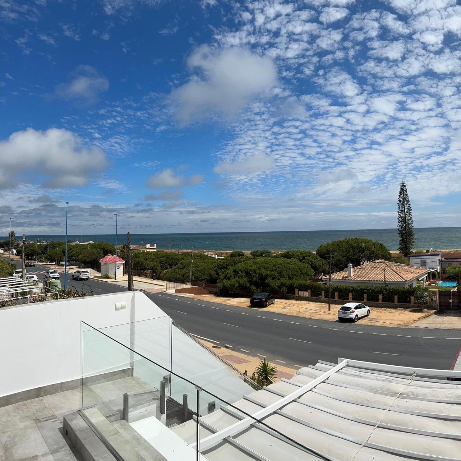 Casa Mazagon Con Vistas Al Mar Villa Eksteriør billede